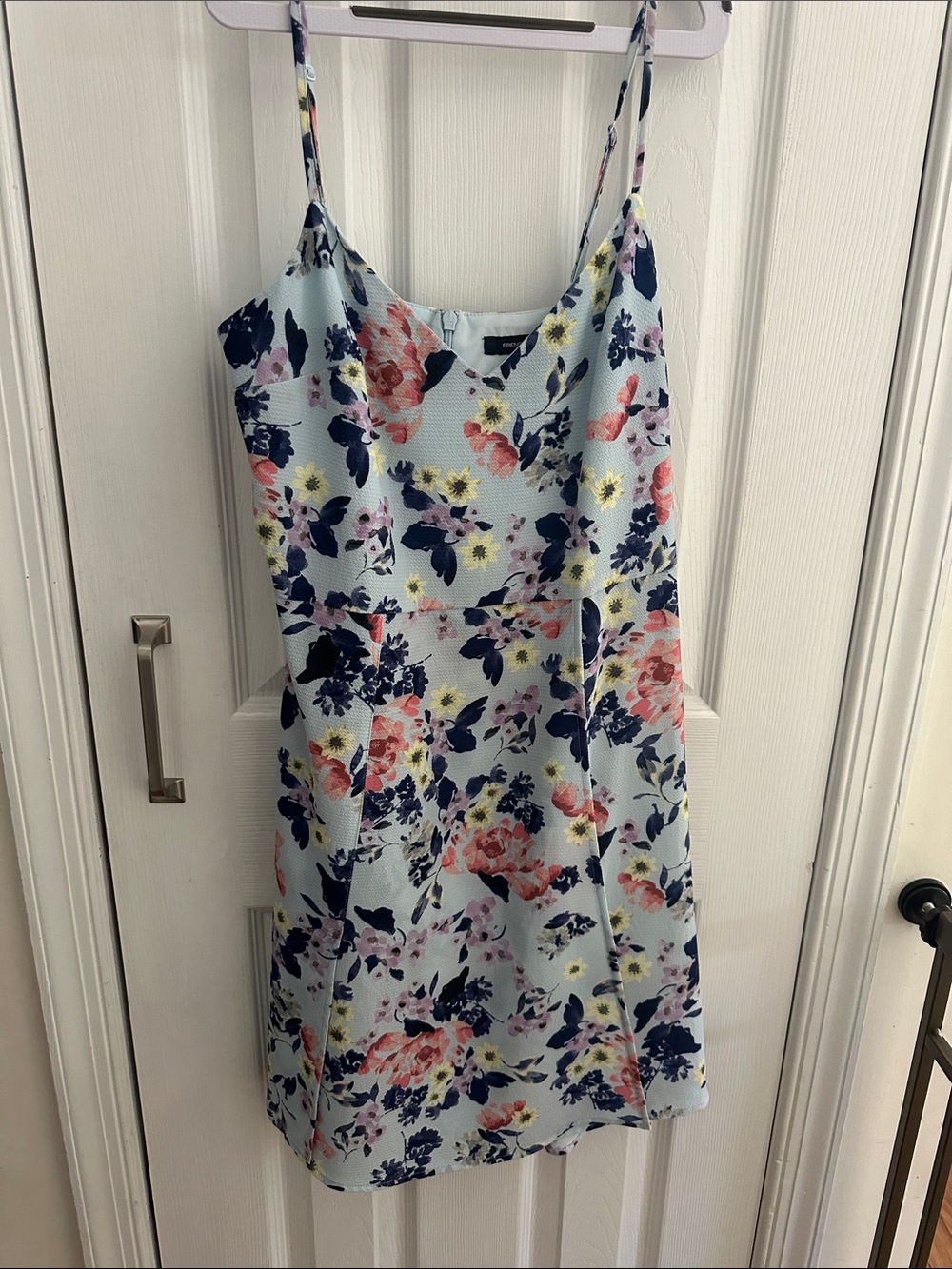 French Connection Women’s Size 6 Floral Slip Dress - worn once!